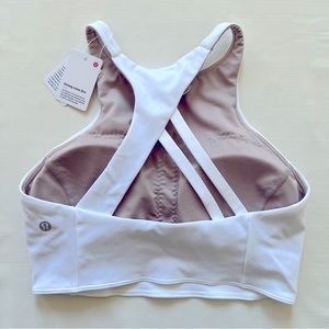 Lululemon Strong Lines Bra White 6